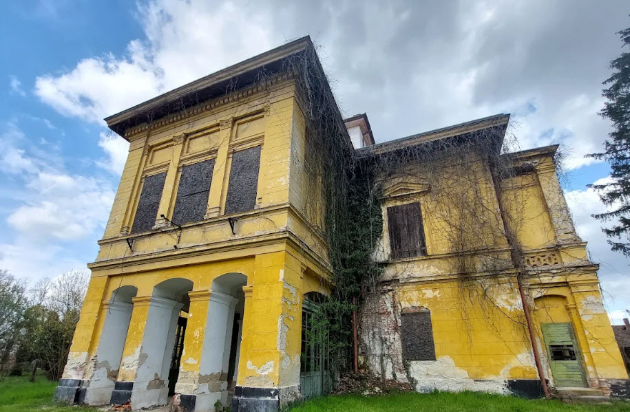 Széchenyi-Kastély, Hungary